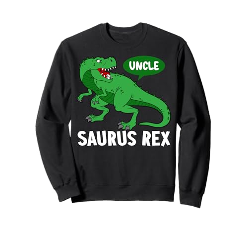 Tío Saurus Rex Sudadera