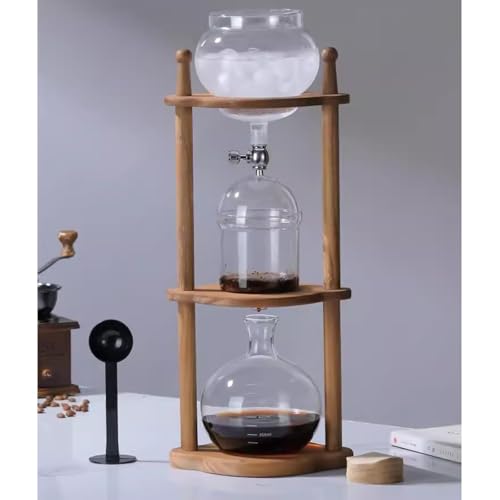 Machine à café glacé infusion à froid 800 ML avec goutteur réglable