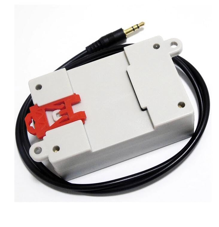 Detect Sound Sensor, Audio/Headphone Input Control Relay Switch Module 5/12/24V with Shell (DC 12V)