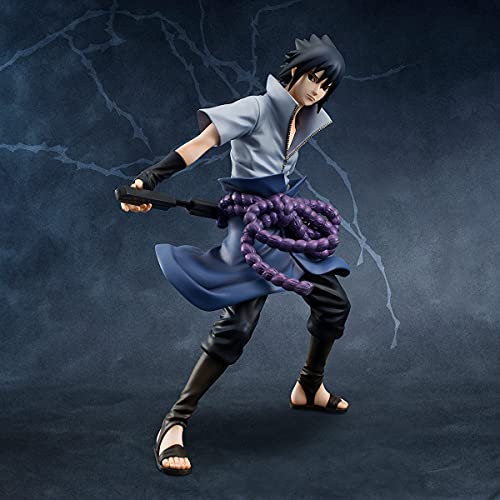 Megahouse G.E.M Series Naruto Shippuden Sasuke Uchiha (Second Resale), Multiple Colors (MH83142)