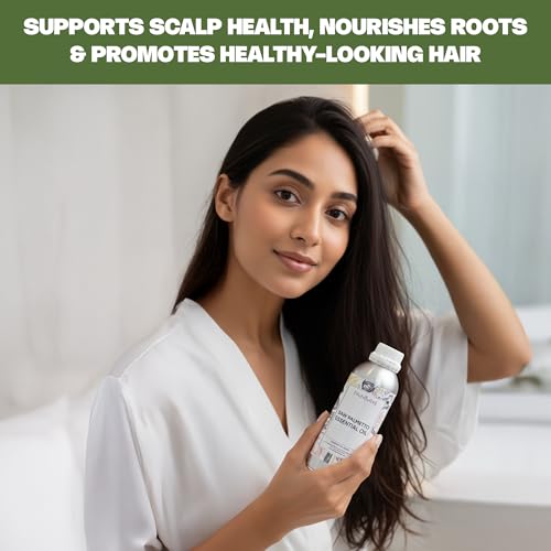 Image of VedaOils Saw Palmetto Essential Oil 100ml | 100% Pure, Natural & Undiluted Saw Palmetto Oil for Hair Growth, Scalp Care & Healthy Skin | Ideal for Aromatherapy, Diffusers & Skincare
