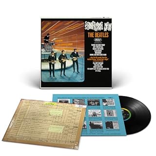 Something New - Les Beatles, Paul McCartney, John Lennon, RIngo Starr, George Harrison