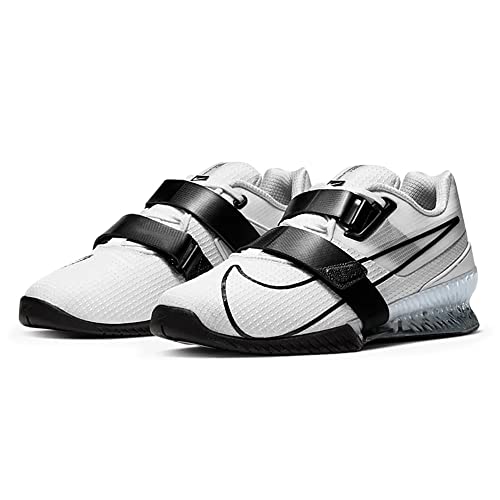 Nike Romaleos 4 Cross Trainer Shoes Mens Cd3463-101 Size 9.5 White/Black/White #TOP4
