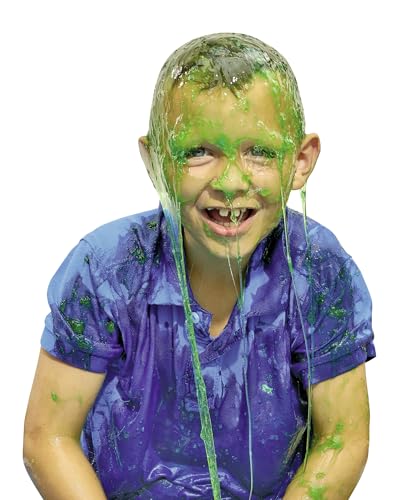 Simba Glibbi Slime grün – Glibber Badewannenspielzeug für Kinder, ungiftig und hautfreundlich, Glibberspaß für Badewanne und Planschbecken, Schleimpulver für Jungen und Mädchen ab 3 Jahren