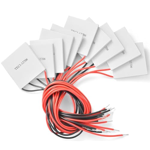 Image of TEC1-12706 Thermoelectric Cooler Peltier Module 12V 6A 92W Rduino UNO Cooling Cell for CPU Heat Sink DIY Portable Fridge Water Cooler Generator Semiconductor Thermoelement