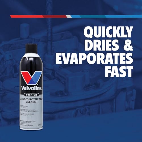 Valvoline Carb, Choke & Throttle Body Cleaner
