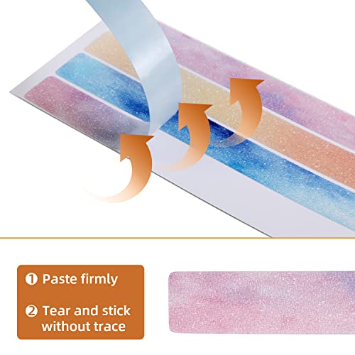 Secopad Colorful Anti Slip Shower Strips #TOP24