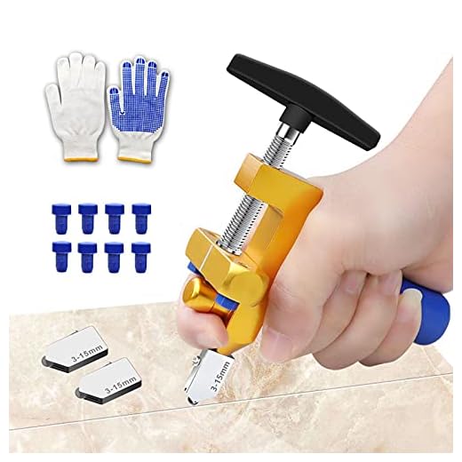 Manual Tile Cutter, 2 in 1 Glass Tile Cutter Hand Tool with Glass Breaking Pliers, Mirror Cutting Kit with 3 Tungsten Steel Blade for Home DIY Cutting Glass, Mirror, Ceramic Tile, Glazed Tiles