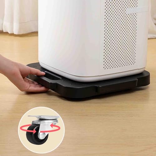 Carrito de muebles portátil con sistema giratorio para mover dispositivos 3