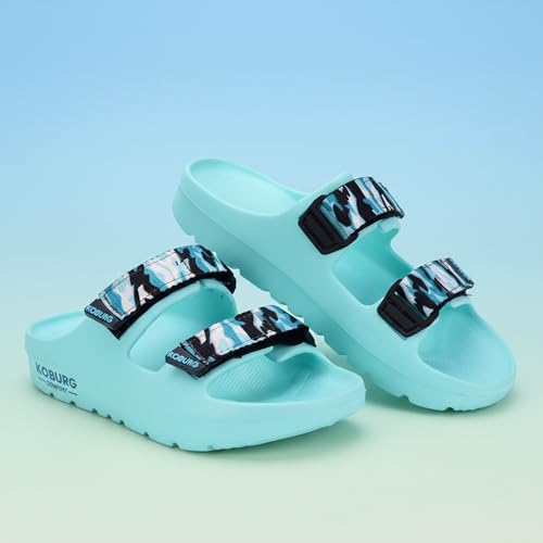 Image of KOBURG NexaLite Kids Sandals|Lightweight|EVA Upper & Sole | Grippy Sole|Flexible Comfort KS-114
