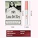Lana Del Rey Lipstick Cigarettes Glossy 10 Colors Lip Tint, Box Cigarette Lipstick Set, Long Lasting Lipstick 24 Hour Waterproof Matte Lipstick Set, Lana Del Rey Cigarette Lipstick Pack Born to Die