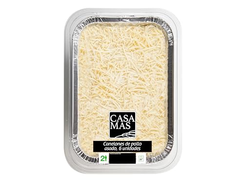 CASA MAS Canelones de Pollo Asado 700 grs (2r)