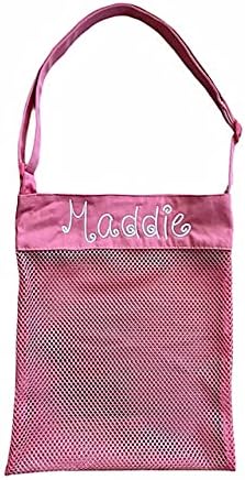 Seashell Collecting Bag, Kids Beach Bag, Seashell Mesh Bag, Bag For Shells, Beach Tote, Beach Bag, Seashell Bag, Shell Bag, Kids Shell Bag