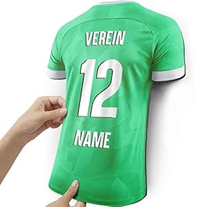 Elbeffekt Trikotlampe für Fürth Fans aus Holz – personalisierbares Geschenk – schenke Dein individuellen Fürth…