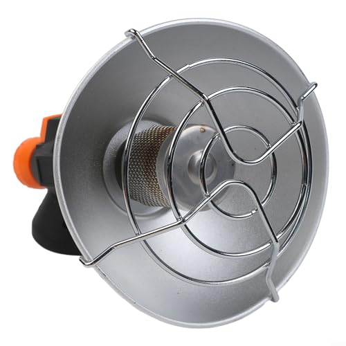 Tragbarer Outdoor Heizer Für Winter Gas Heizstrahler Ohne Gastank Camping- Heizung Edelstahl Kompakt Leichtgewicht Sicherheitsdesign Vielseitig Einsetzbar-2