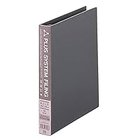 Amazon | プラス リングバインダー PP A4縦 4穴 背幅30mm 87-010