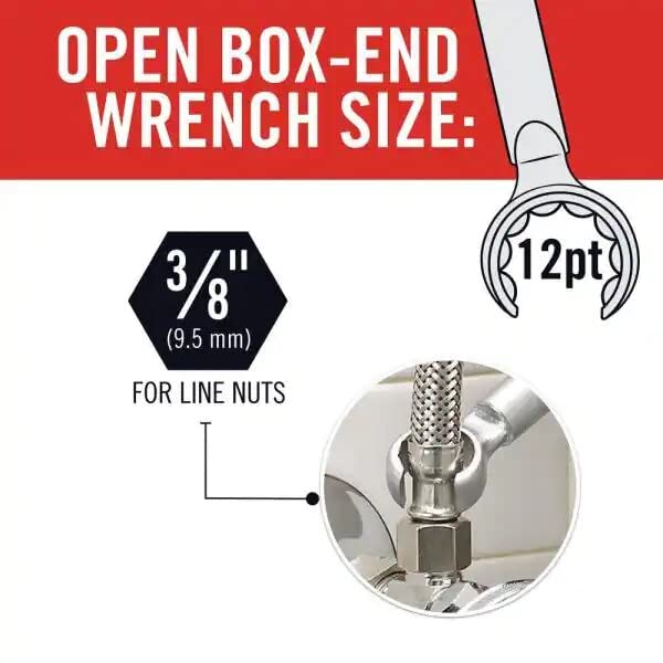 RIDGID 27023 Model 2002 One Stop Wrench 