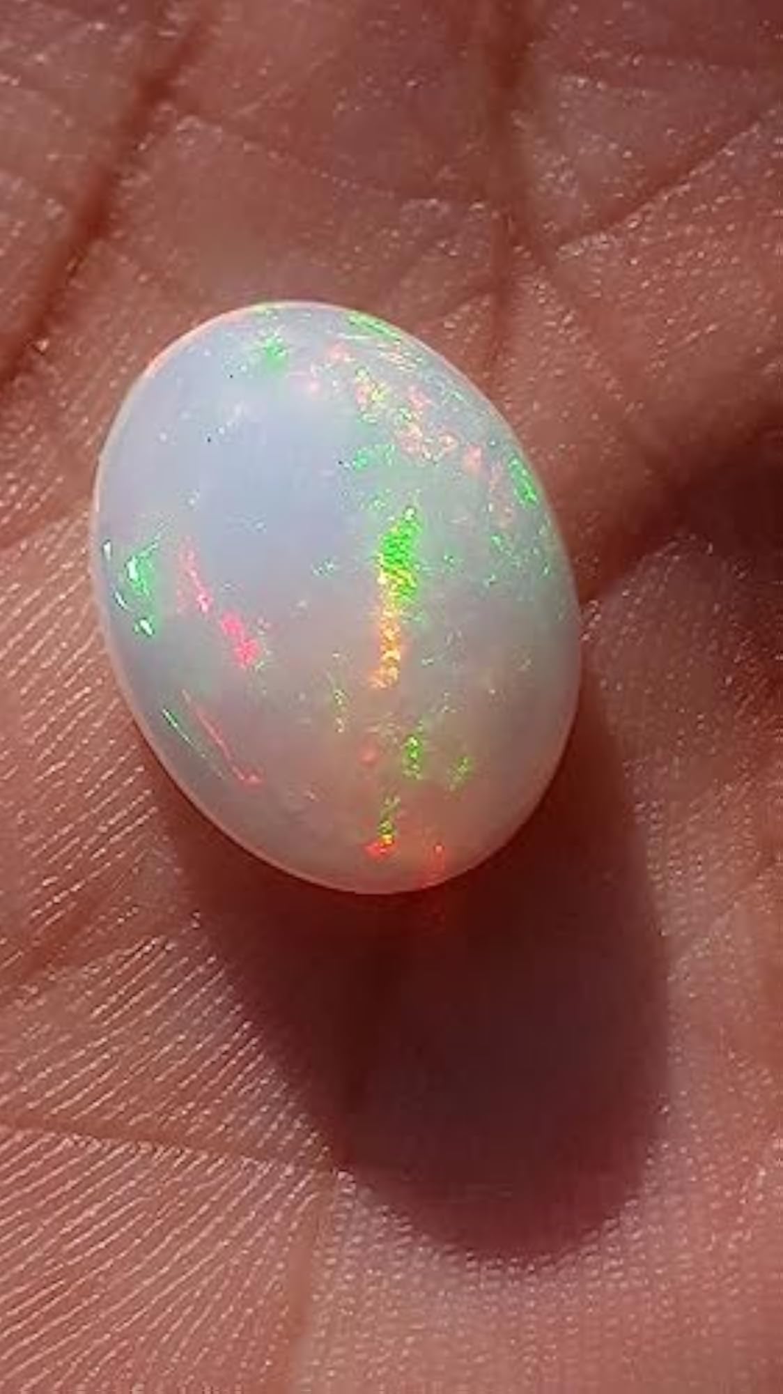 Certified Natural Fire Opal Gemstone for Astrology
