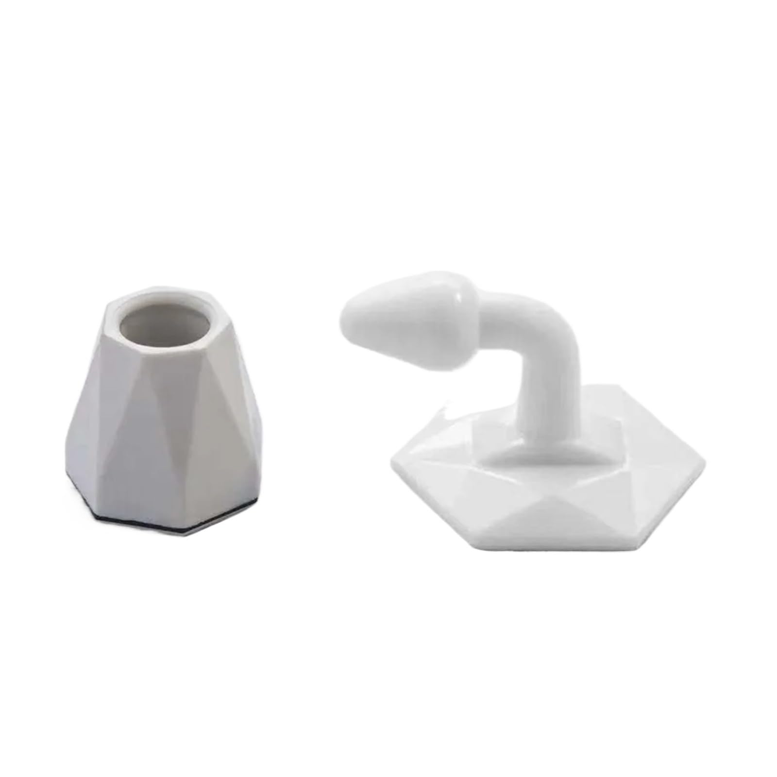 Kiddibubzi Style 12 Anti-Collision Device, Suction Device, Anti-Closure Device, Punch-Free Suction Door Buckle, Silicone Anti-Collision Door Stop(Style 12)