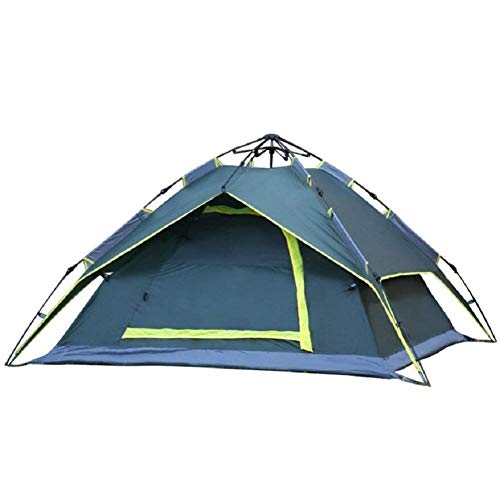 Tente de camping 3-4 personnes pour weekend en forêt FXX Guo