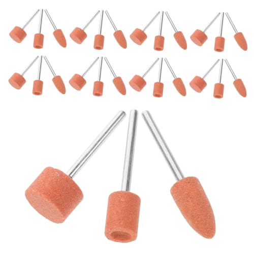 Embouts de meules abrasives en lot de 45 pièces pour un polissage d'une grande finesse