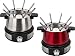 Produktbild SILVERCREST® Elektrisches Fondue SFE 1500 D3, Antihaftbeschichtete Aluminium-Heizplatte, inkl. 8 Edelstahl-Fonduegabeln (TOP ROBUST QUALITY)