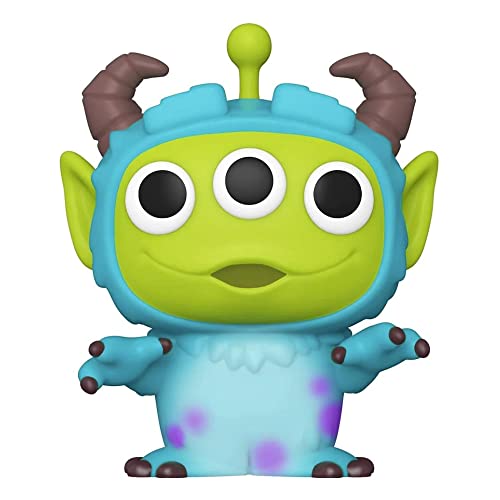 Funko Pop! Disney: Pixar - Alien As Sulley Anniversary - Figura de Vinilo Coleccionable - Idea de Regalo- Mercancia Oficial - Juguetes para Niños y Adultos - Muñeco para Coleccionistas y Exposición
