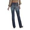 Wrangler-Womens-Retro-Mae-Mid-Rise-Stretch-Boot-Cut-Jean Wrangler Women's Retro Mae Rise Stretch Boot Cut Jean, Mid Wash, 7W x 32L