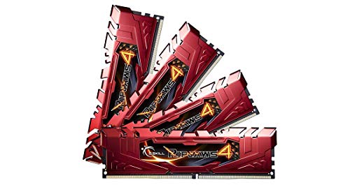 G.SKILL Ripjaws 4 series F4-2666C15Q-16GRR 16GB (4 x 4GB) 288-Pin DDR4 SDRAM DDR4 2666 (PC4-21300)