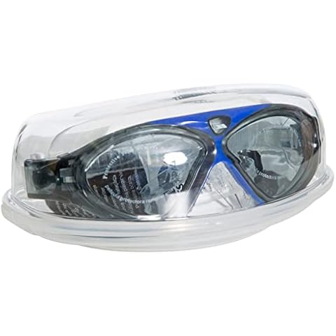 Trespass Marlin Anti Fog UV Swimming Goggles Cover