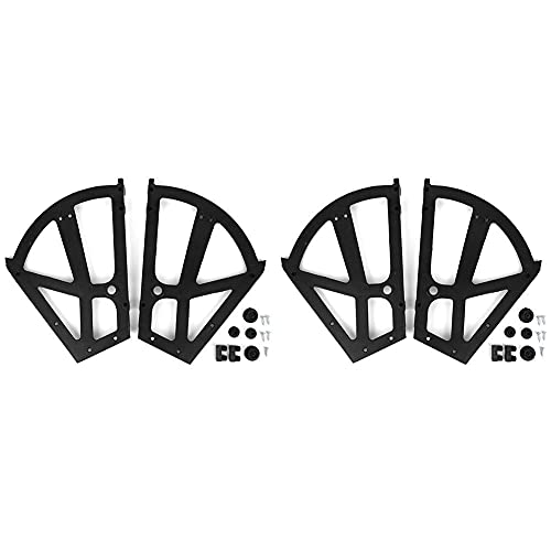Home Flip Plate Frame Furniture Hinge Shoes Drawer Cabinet Hinges Turning Rack Accessory 4Pcs/Set