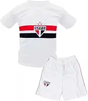 Uniforme de Futebol Infantil do São Paulo, Branco, Oficial