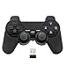 QUMOX Mando de Juego Controlador inalámbrico 2.4GHz Gamepad Joystick Gamepad para PC