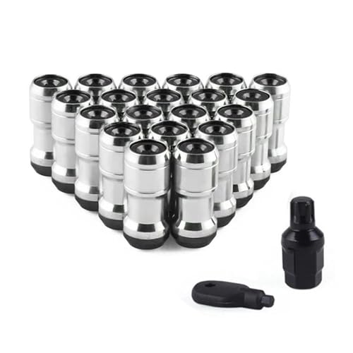 Pernos de rueda de acero M12 x 1.5 MM con acabado deportivo y máxima durabilidad 20 piezas