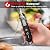 TempPro Digital Instant Read Meat Thermometer for Grilling Waterproof Kitchen Food Thermometer with Calibration Backlight Baking Bread Candy Thermometer Cooking Tools Utensils (Previously ThermoPro)