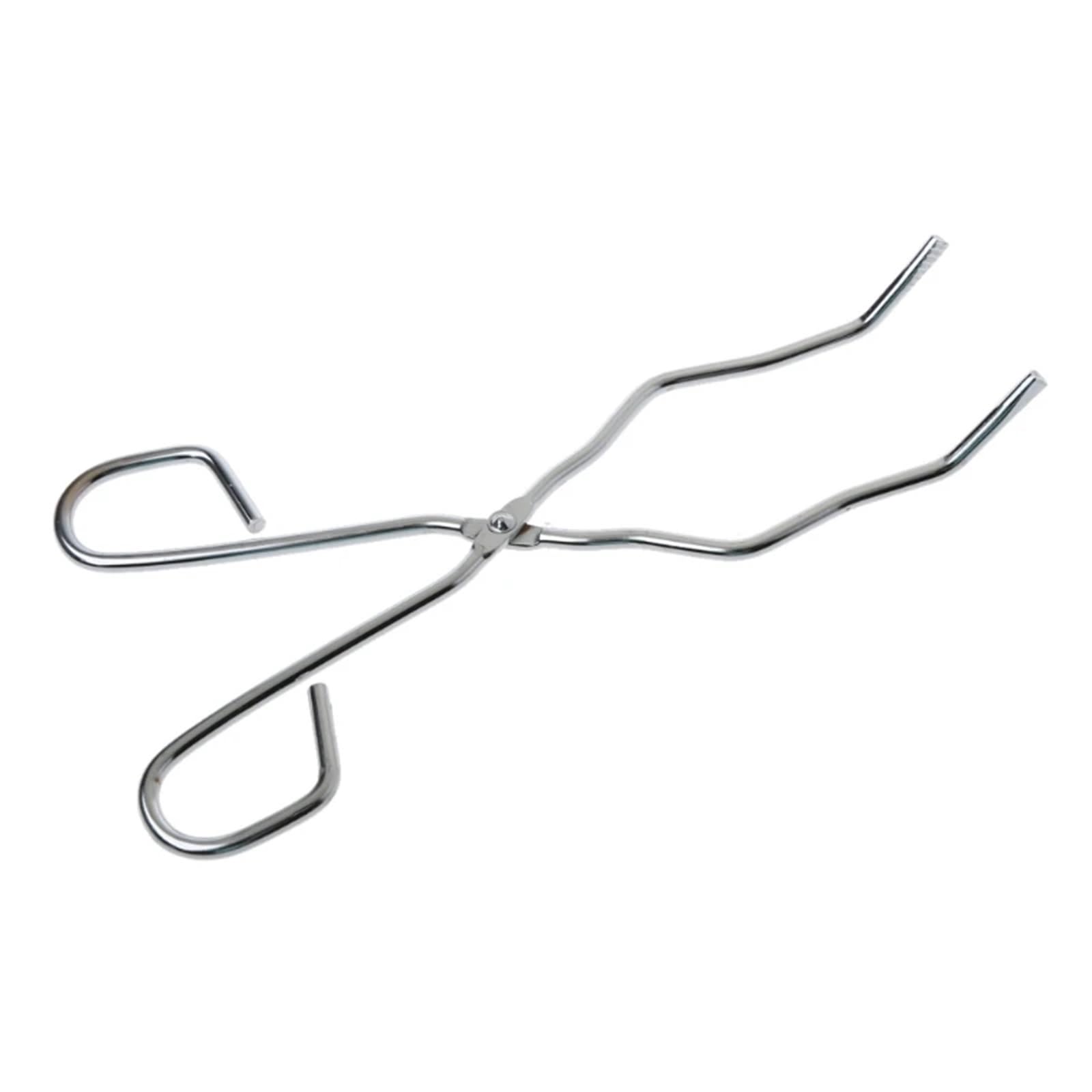 Pinzas De Crisol Juego de 5 piezas moldes for fundición cerámica, for joyas, for oro, plata y lingotes para Material de Laboratorio