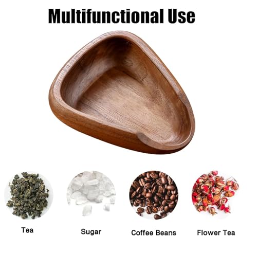 Image of Coffee Dosing Kit Wooden Cup with Slider Spray Bottle 10ml for Espresso & Pour Over Coffee Maker Accessories for Static Reduction Coffee Tool