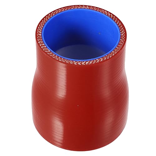 QUARKZMAN Tubo Flessibile Radiatore Universale 24 Pollici In Acciaio Inox Con 2 Fascette - Kit Sostituzione Per Colli Da 1 1/4 A 1 5/8 Pollici