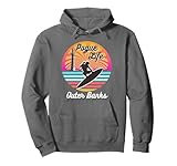 Surfer Pogue-Life-Outer-Banks Lampes rétro Effet vieilli Sweat à...