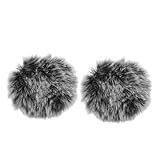 casque audio sans fil micro sd Large compatibilité : convient à divers microphones, il est destiné à différents scénarios que les présentations, les enregistrements et la diffusion , housse de protection contre le vent pour microphone en , housse de microphone