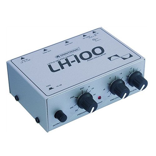 Plata 057232 Omnitronic LH-100 Audio Oscilador