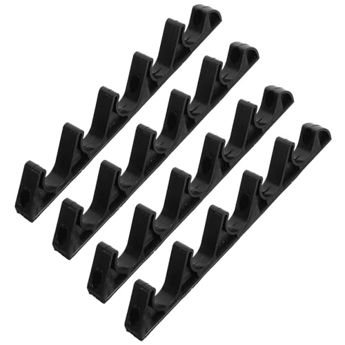 FENICAL Hebilla Ajustable de Plástico para Silla Terraza Exterior Diseño de Cinco Posiciones y Paquete de 4 Unidades para Muebles de Patio y Camping