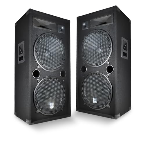 Paire d'enceintes 2 x 1000 W MADISON LSC-215