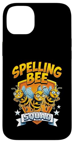 Spelling Bee Squad Cute Bees School Competition Team �X�}�z�P�[�X iPhone 14 Plus �p