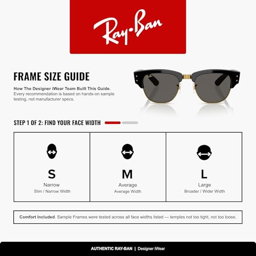 Image of Ray-Ban RB0316S Mega Clubmaster Square Sunglasses for Men for Women