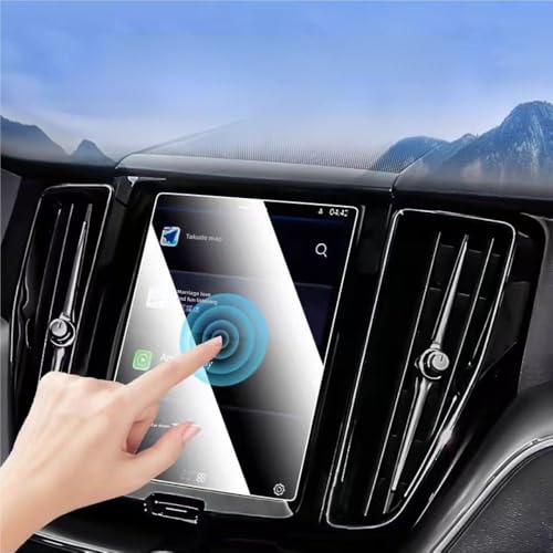 Pitruves High definition Tempered Glass Screen Protector for Volvo Accessories XC90/XC60/XC40/S90/S60/V90/V60(2016-2025) 8.7 inch Screen