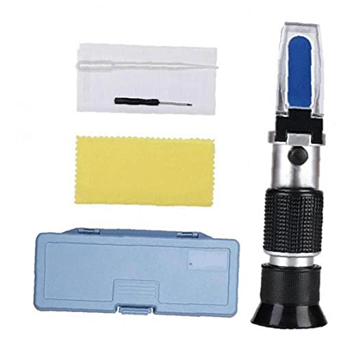 Refractometer Antivries koelvloeistof Tester Detector voor Auto Battery Acid Glycol Diesel Exhaust FluidQuick reactie… - Image 4