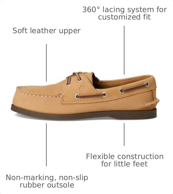 Image of Sperry Kids Authentic Original (Toddler /Little Kid /Big Kid) | Casual Shoes