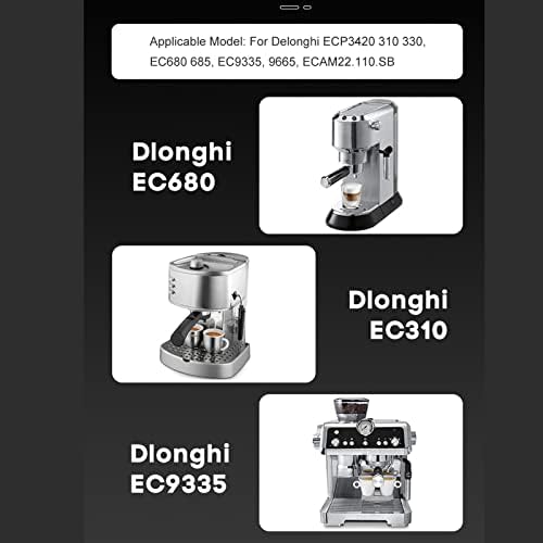 Miniatura 3 de Diydeg Boquilla de vapor para máquina de café, boquilla para máquina de café expreso, piezas de repuesto para Delonghi ECP3420 EC680, boquilla de