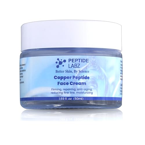 PeptideLabz Copper Peptide Face Cream